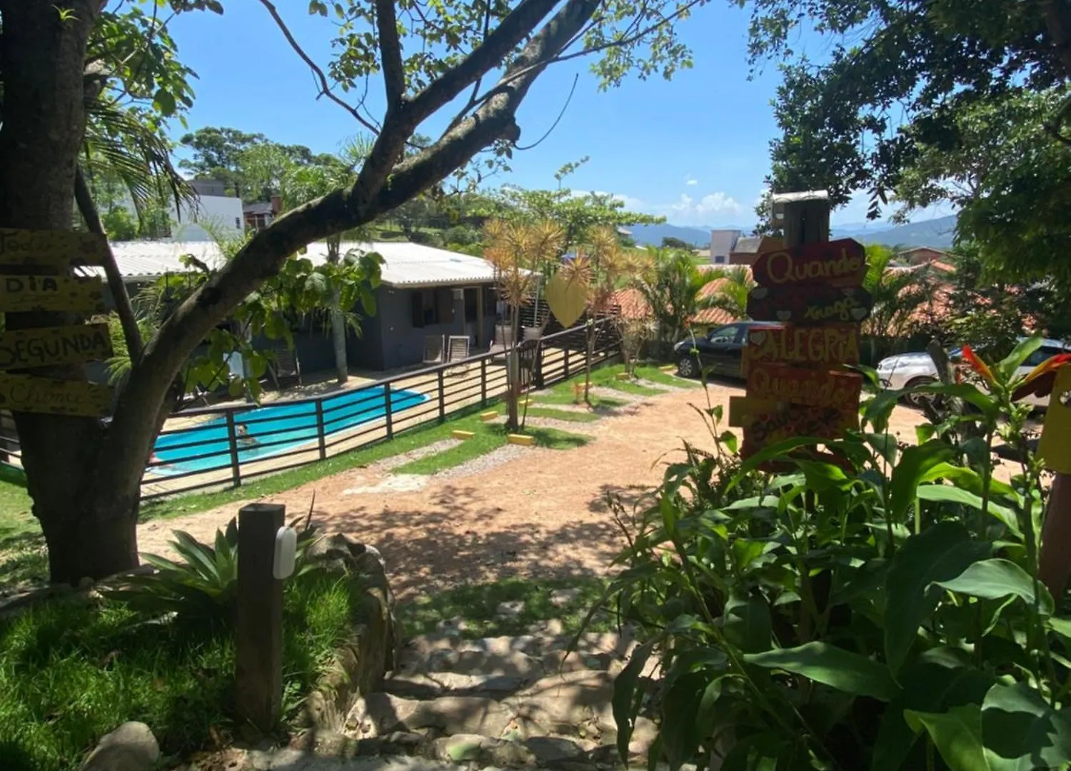 Apartmanhotel Pousada Coracao Do Rosa Praia do Rosa Brazília