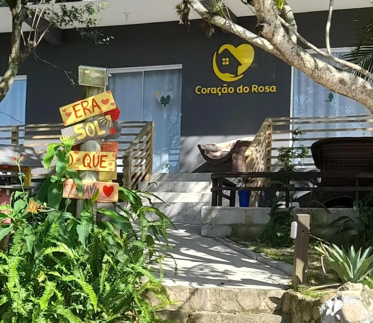 Apartmanhotel Pousada Coracao Do Rosa Praia do Rosa