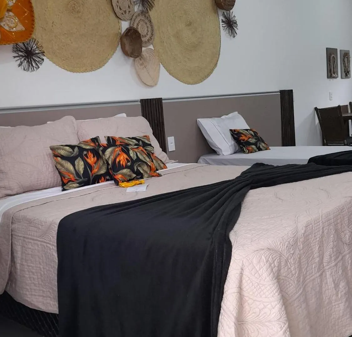 Apartmanhotel Pousada Coracao Do Rosa Praia do Rosa Brazília