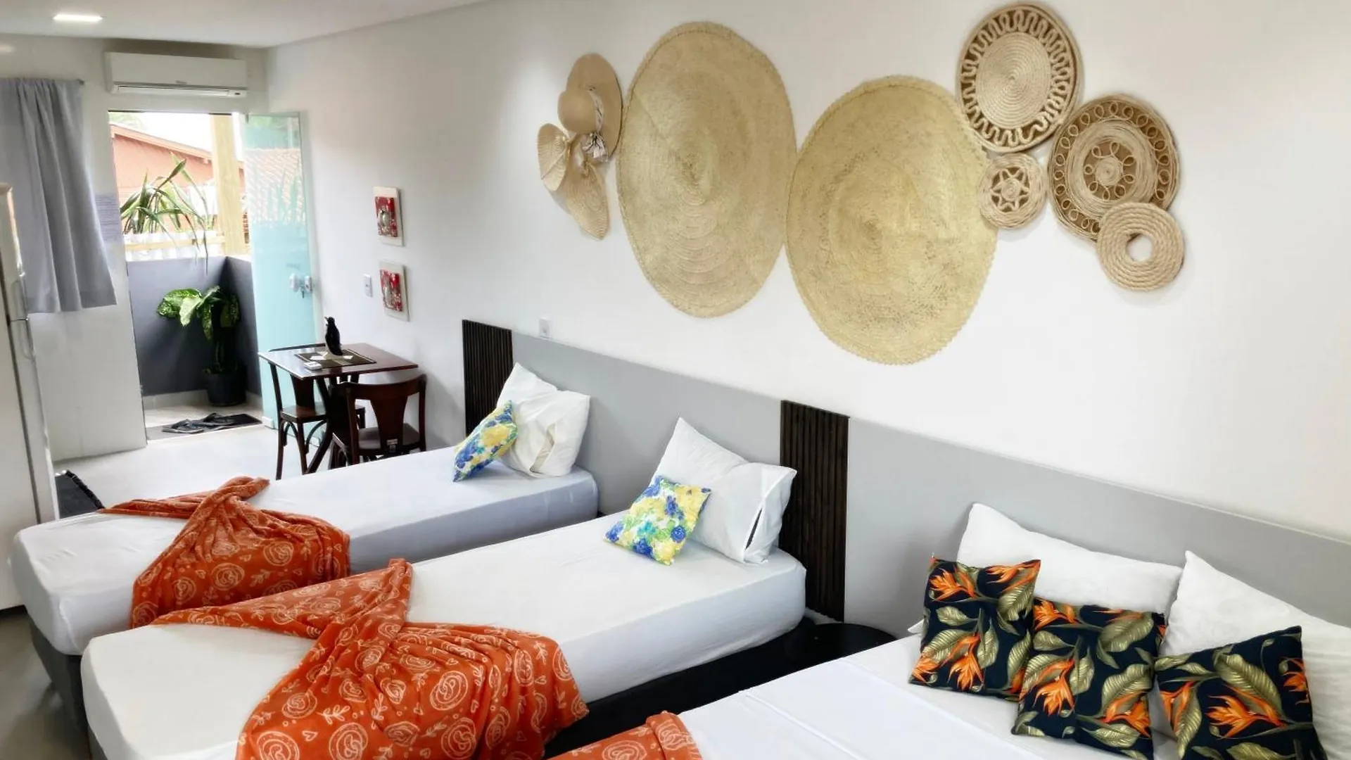 Apartmanhotel Pousada Coracao Do Rosa Praia do Rosa