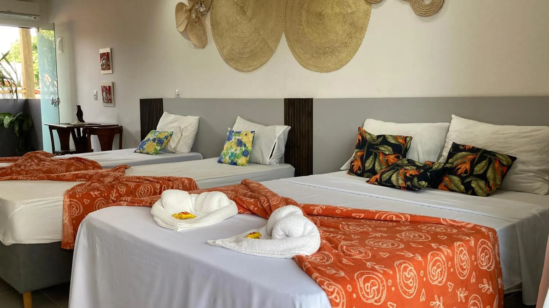 Apartmanhotel Pousada Coracao Do Rosa Praia do Rosa Brazília