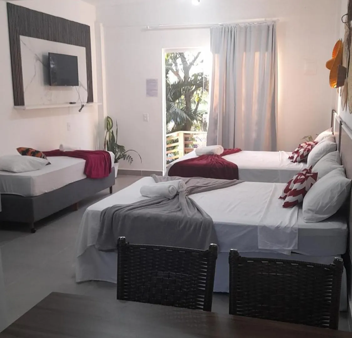 Pousada Coracao Do Rosa Praia do Rosa Apartahotel