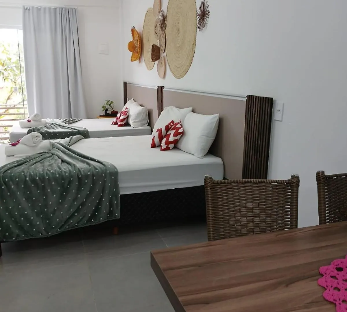 Pousada Coracao Do Rosa Praia do Rosa Apartmanhotel