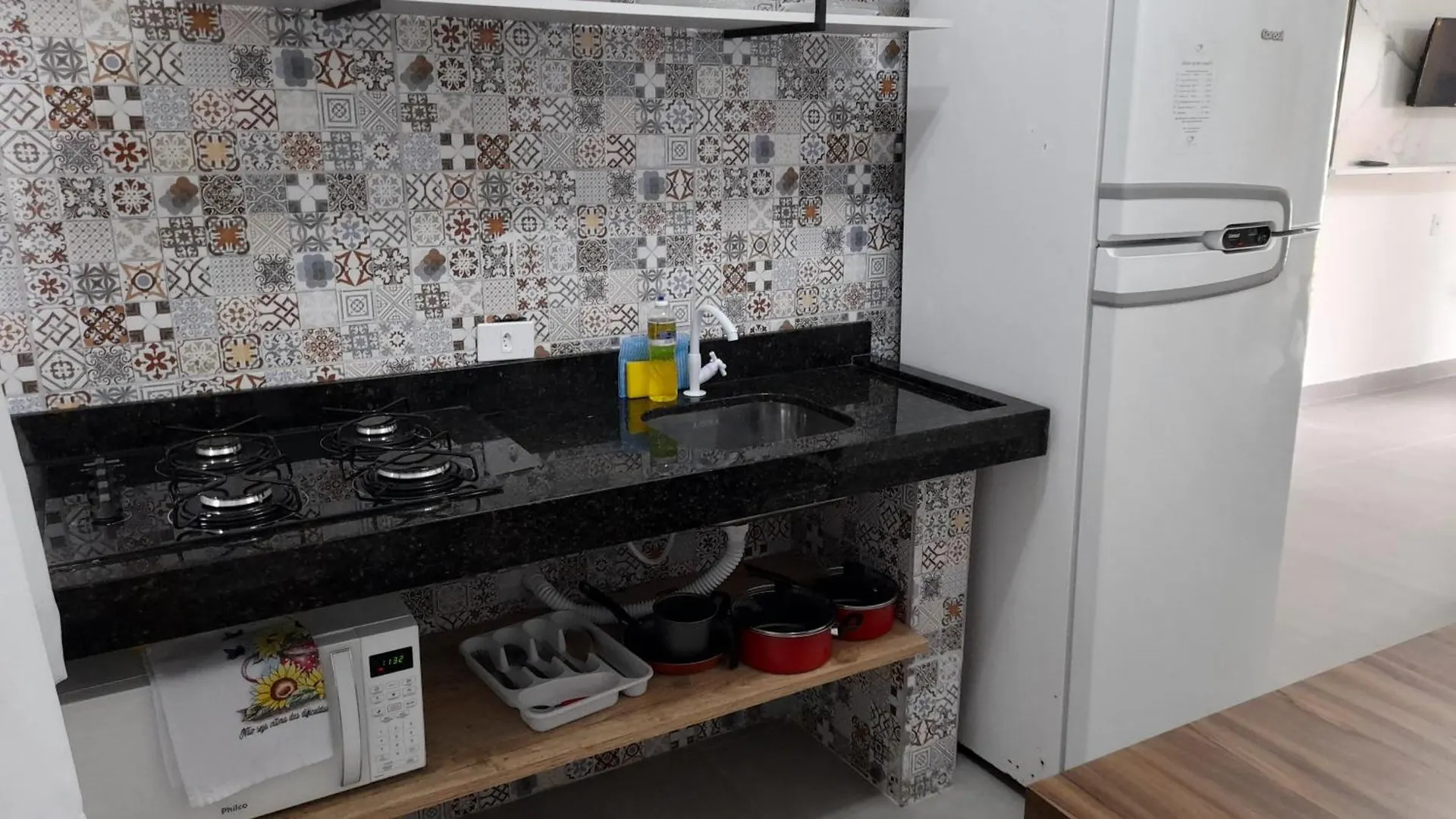 Apartmanhotel Pousada Coracao Do Rosa Praia do Rosa Brazília