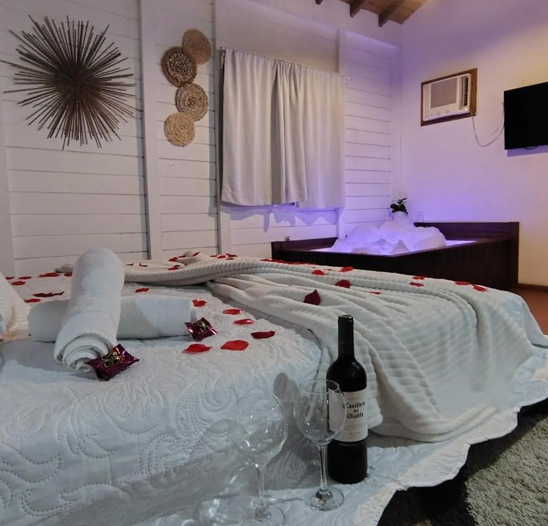 Apartmanhotel Pousada Coracao Do Rosa Praia do Rosa Brazília